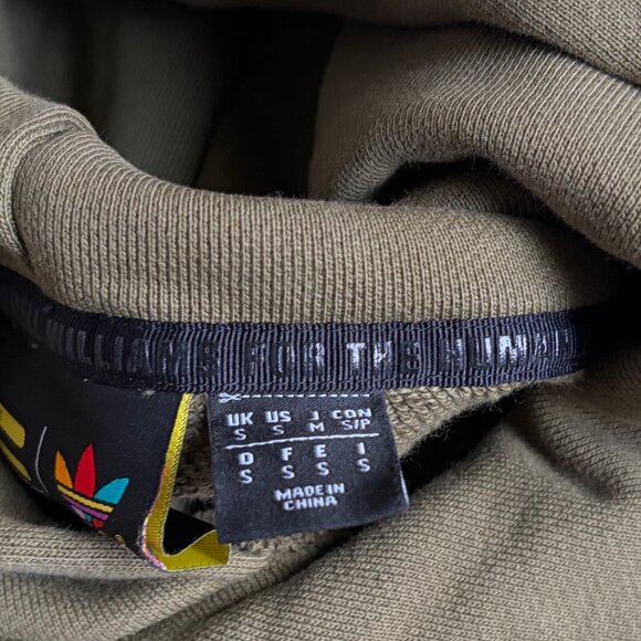 Adidas x Pharrell Williams Human Race Hoodie (Olive Green) - Size Small - Picture 6 of 12